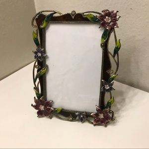 Picture Frame with Flowers